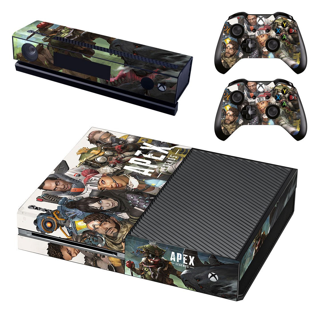 Wallpaper #z52DZJcBkAG5jTCHW7Au140 Apex Legends Decal Skin for Xbox One Console and 2 Controllers