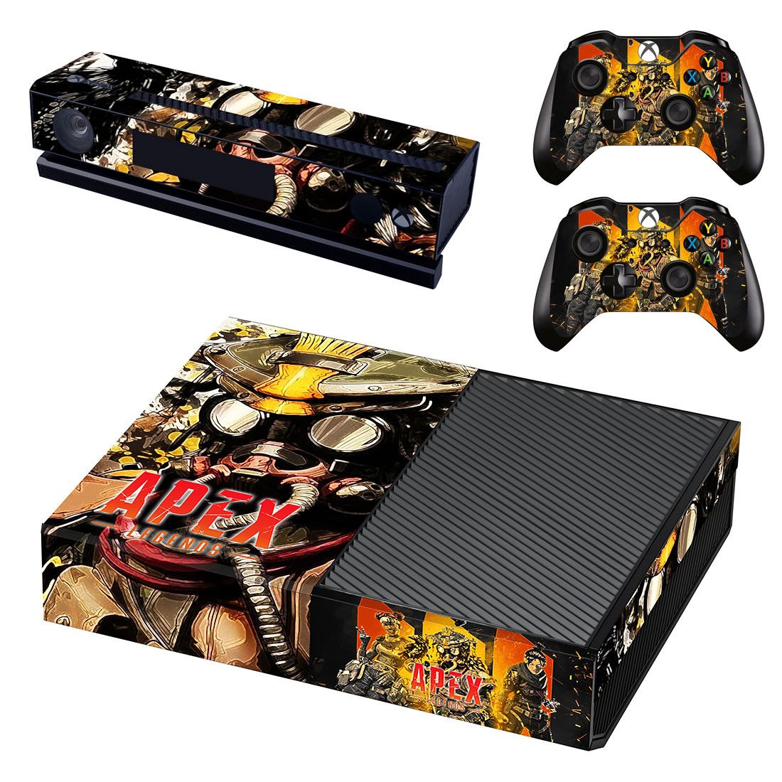 Wallpaper #iZ1QZJcBkAG5jTCHXbAz194 Apex Legends Decal Skin for Xbox One Console and 2 Controllers