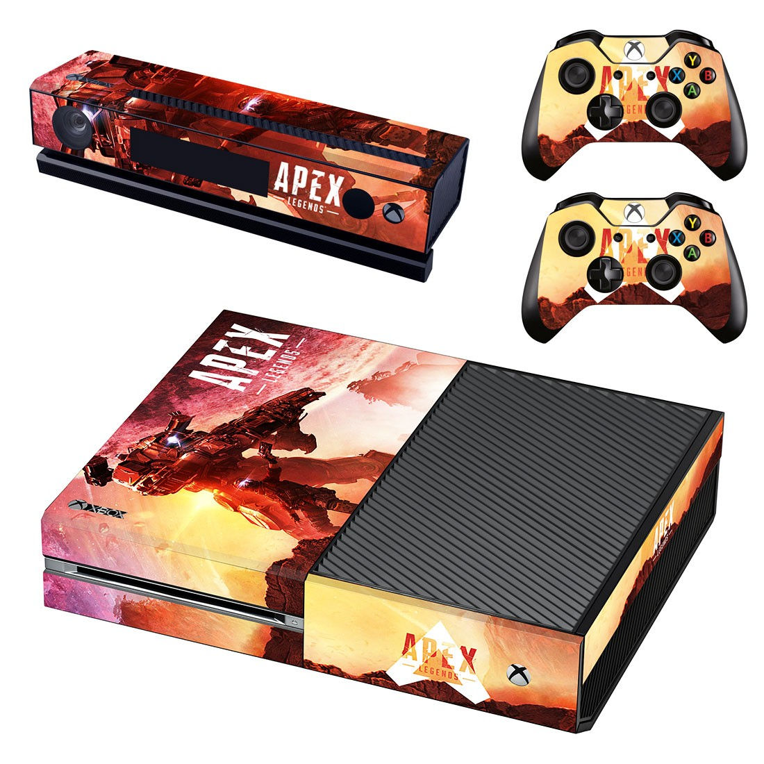 Wallpaper #z52DZJcBkAG5jTCHW7Au143 Apex Legends Decal Skin for Xbox One Console and 2 Controllers