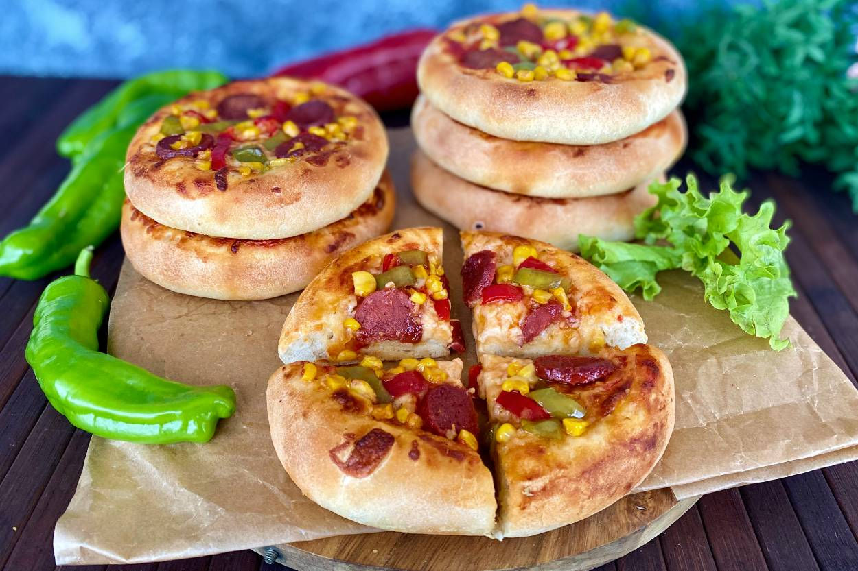 Wallpaper #33627 Mini Pizzas Hechas Con Obleas De Empanadillas El Blog De Eloweyn