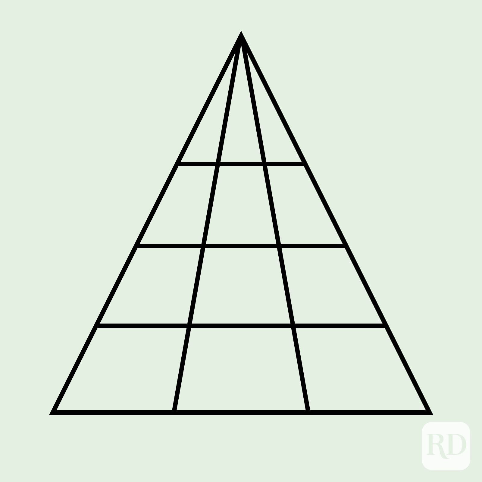 Wallpaper #_GcLCZMBSpphPi3-ZM3k180 How Many Triangles Do You See Learn the Answer Readers Digest