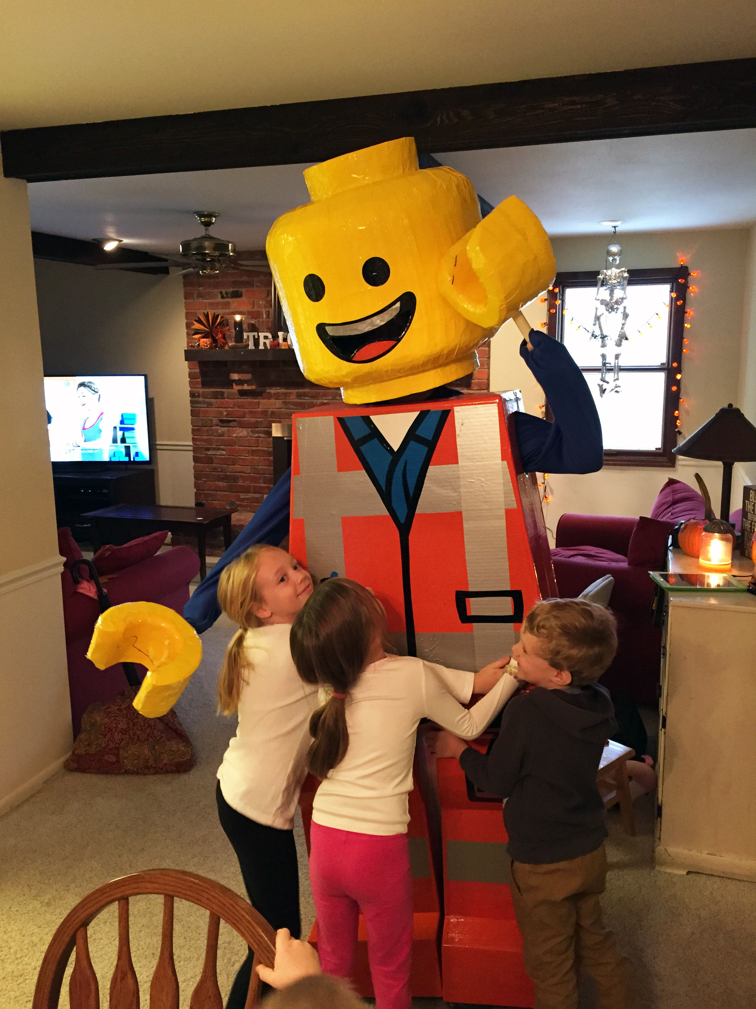 Wallpaper #_l7fMpMBborbLbczQF9785 Building an Awesome Emmet Lego Halloween Costume Christian Moist