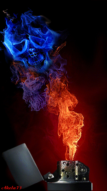 Wallpaper #XLhI2JIBJvJKYCmEa-fn4 Burning Skull Animated Gifs at Best Animations
