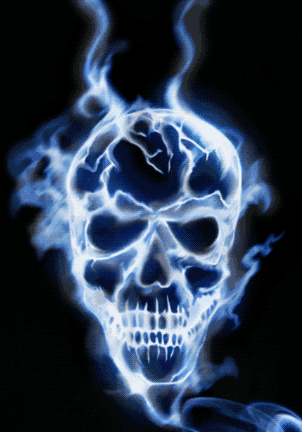 Wallpaper #XLhI2JIBJvJKYCmEa-fn0 Burning Skull Animated Gifs at Best Animations