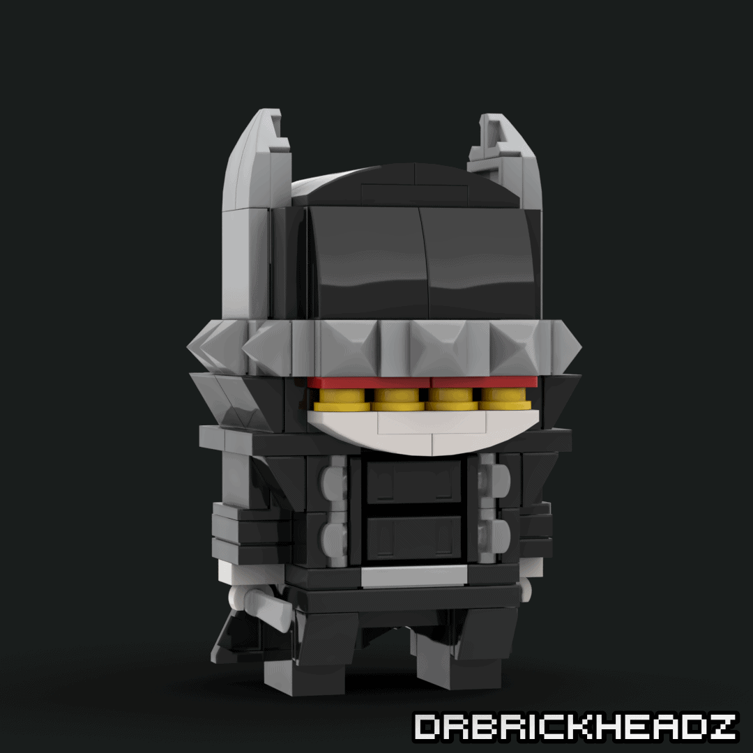 Wallpaper #wRkWLY8BtGB6xQ78PZHH8 The Batman Who Laughs Custom Brickheadz Instructions Custom Models