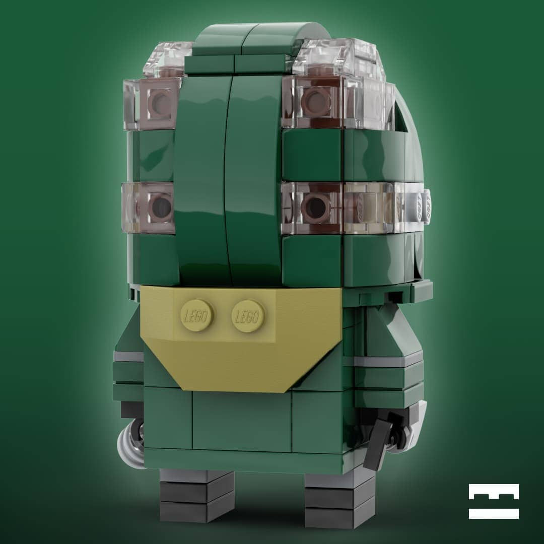 Wallpaper #B6WGN5MBVBiSkHCa7own64 Riddler Brickheadz Lego Moc DC Films the Bat Man Ubicaciondepersonas