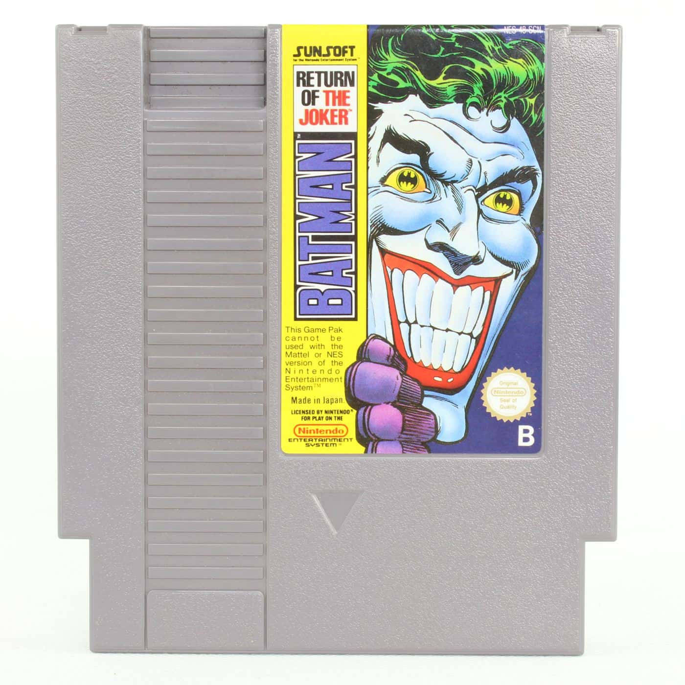Wallpaper #fgOPZZMBpyOg8YnE89mp45 Batman Return of the Joker Nintendo Nes Pal B Scn