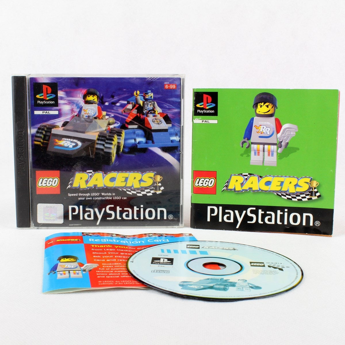 Wallpaper #1GiXGZMBSpphPi3-yhdC20 Lego Racers PS1 Wts Retro Kob Spillet Her