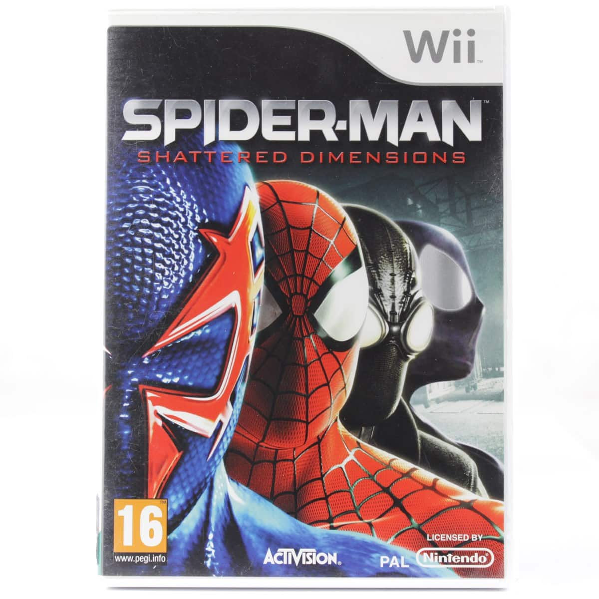Wallpaper #YGgTGpMBSpphPi3-jRpu2 Spider Man Shattered Dimensions Nintendo Wii Wts Retro Kob Her