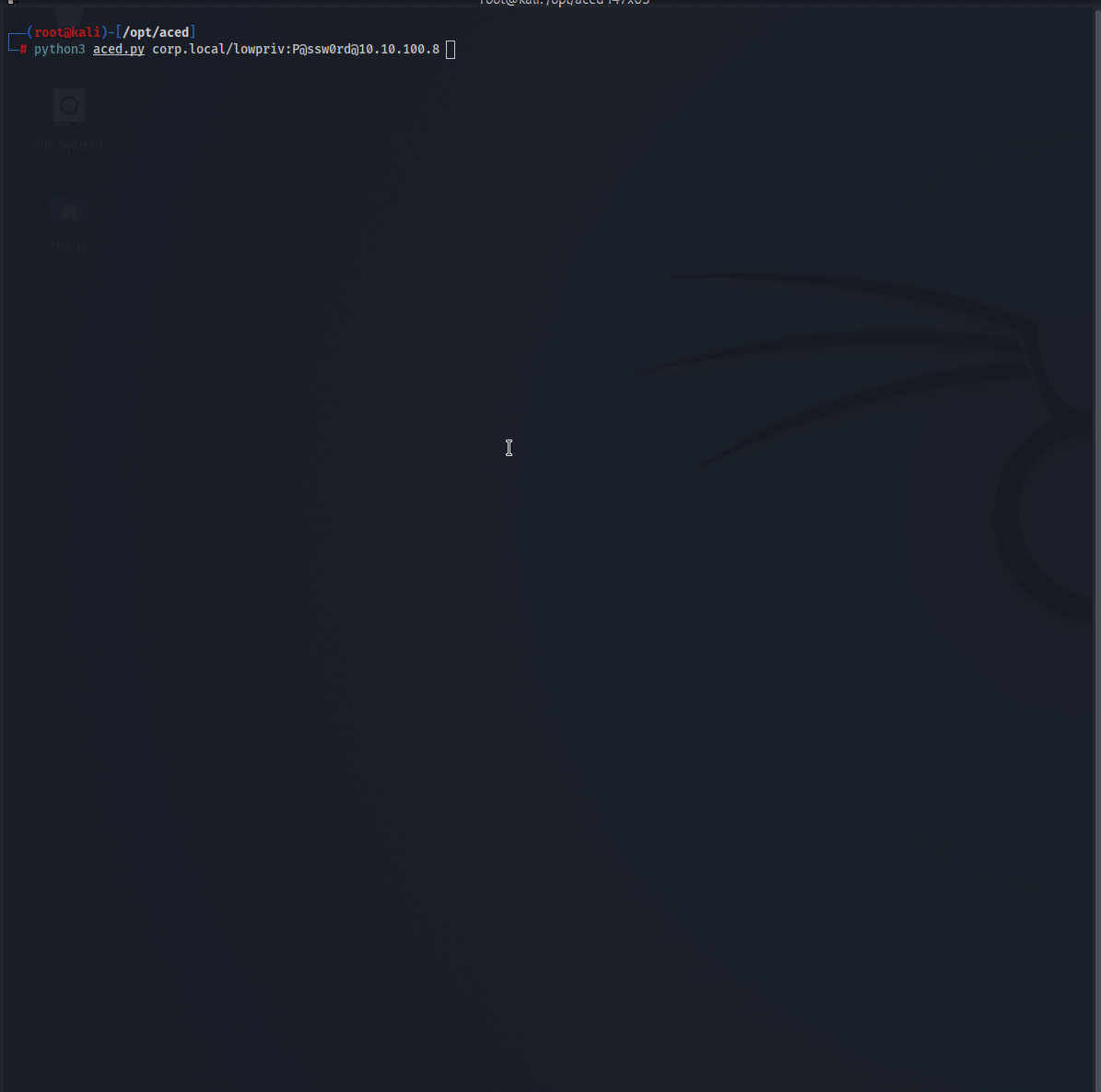 Wallpaper #4gDh644BSdW8dNouRBIX39 Aced Parse and Resolve a Single Targeted Active Directory Principals Dacl