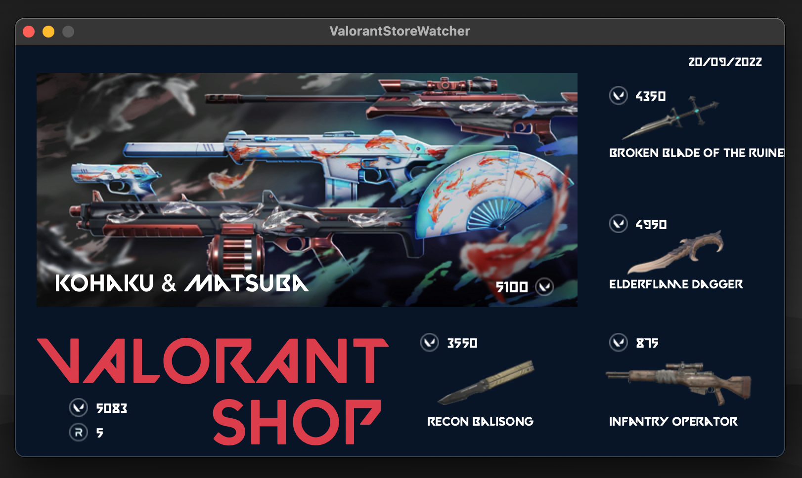 Wallpaper #Jmds95IBSpphPi3-SYYK99 Github Bbalduzzvalorant Store Watcher Local Valorant Store Checker