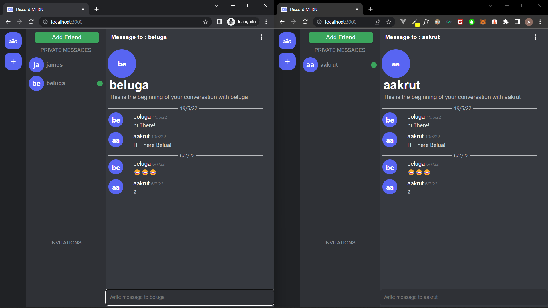 Wallpaper #2Gca7JIBSpphPi3-RFAI191 Discord App Built with Mern Stack Chat Functionality Users Can Send