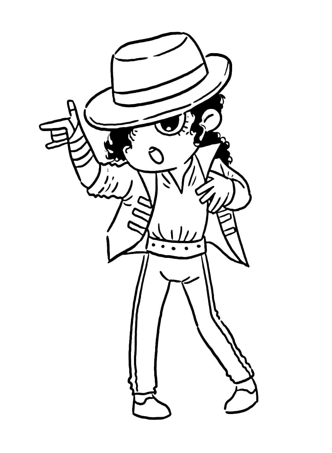 Wallpaper #r2jGFpMBSpphPi3-KwzW343 Dibujos De Michael Jackson Chibi Para Colorear Para Colorear Pintar E