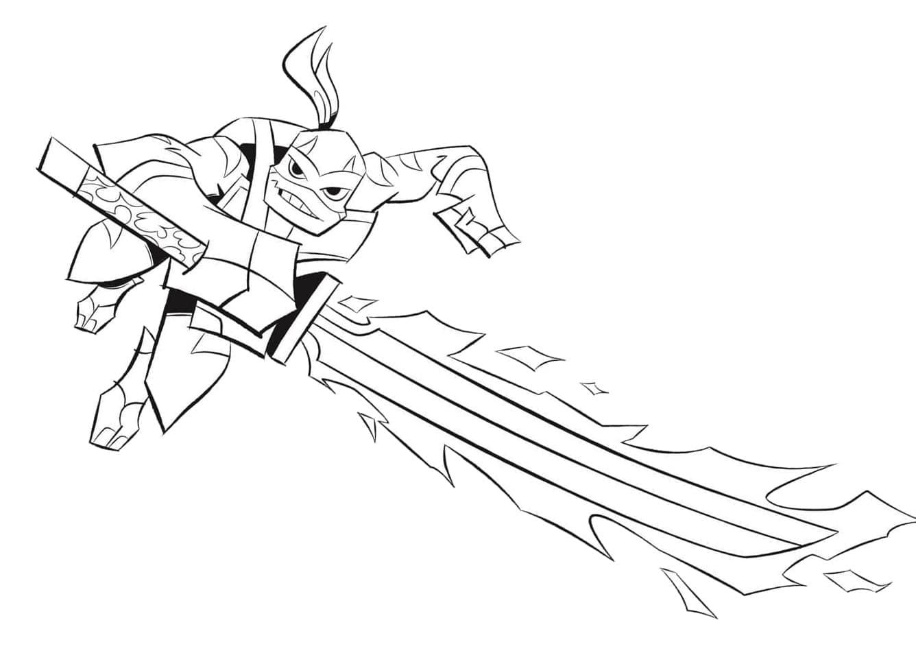 Wallpaper #Fe8FTZMBMN-XEVvVuT-n416 Dibujos De Leonardo Tortugas Ninja Para Colorear Para Colorear Pintar
