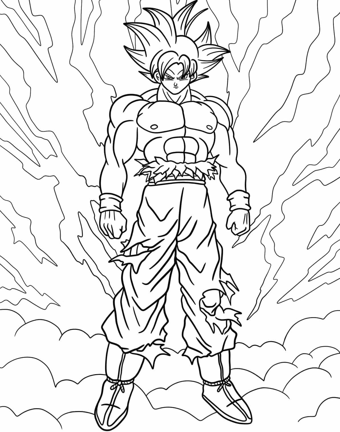 Wallpaper #gqVFOJMBVBiSkHCaoo0k365 Dibujos De Goku Ultra Instinto Para Ninos De 1 Ano Para Colorear Para