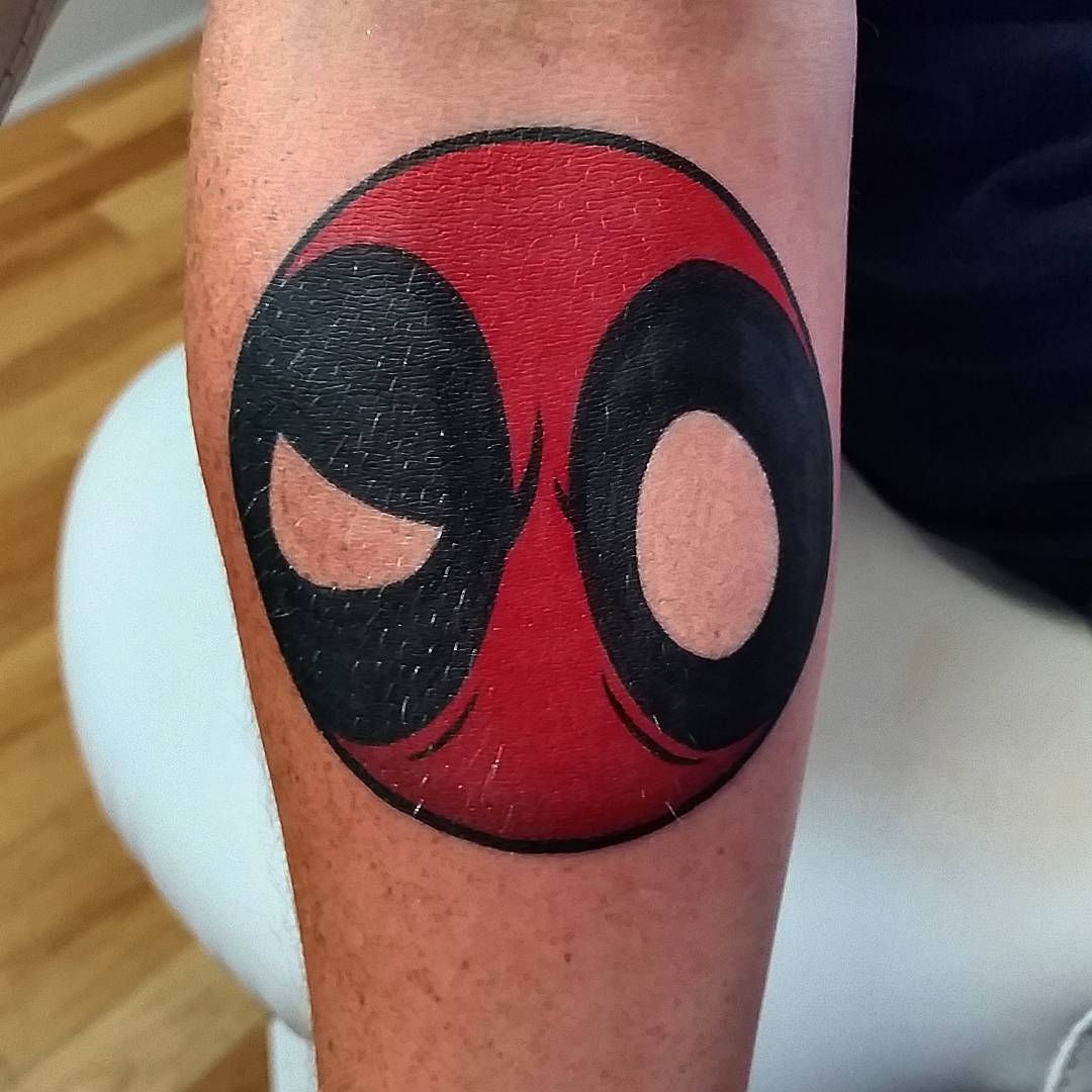 Wallpaper #9130c Marvel Tattoo Photo by Gus H Tattoo on Instagram Deadpool