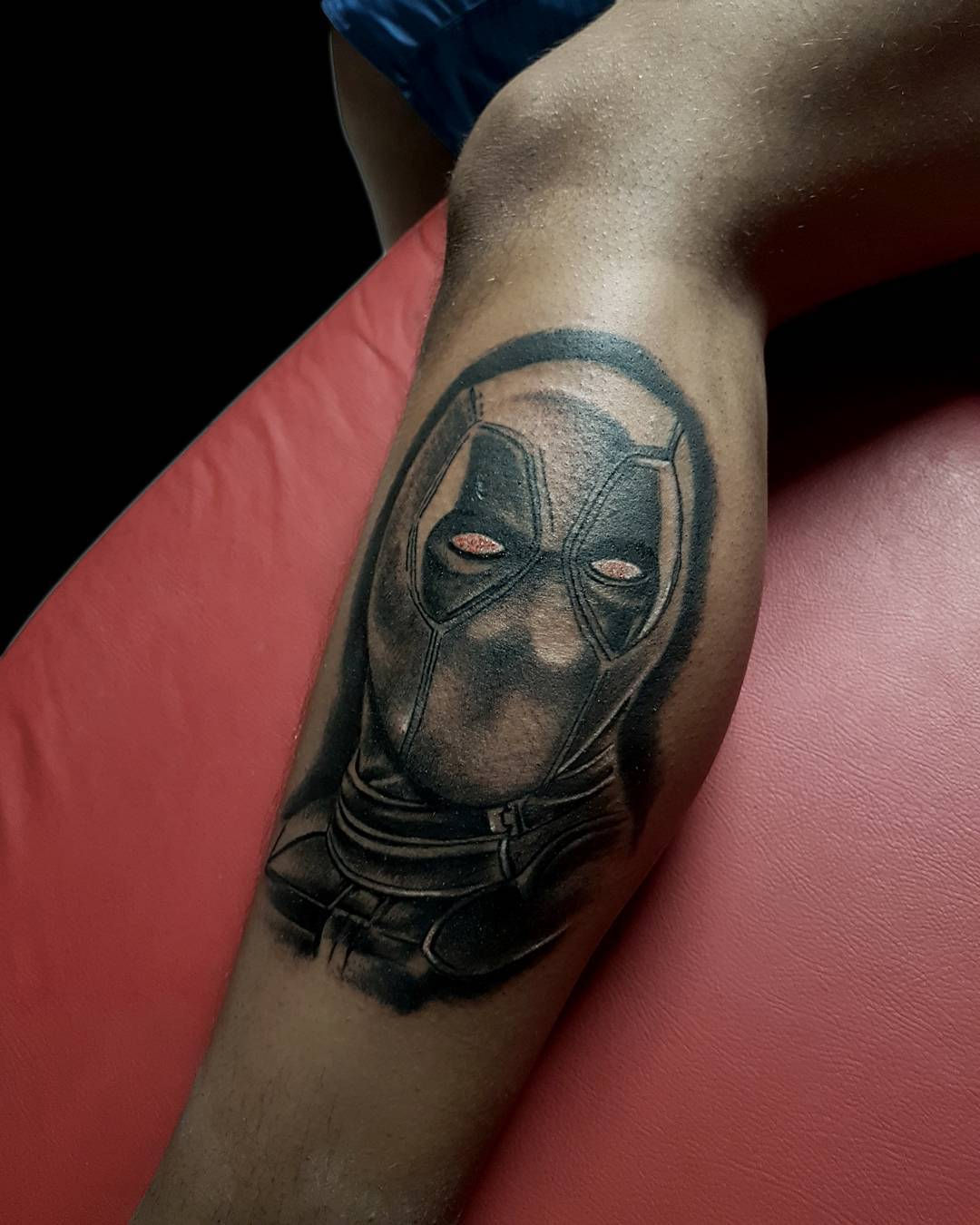 Wallpaper #9130c Marvel Tattoo Photo by Gus H Tattoo on Instagram Deadpool