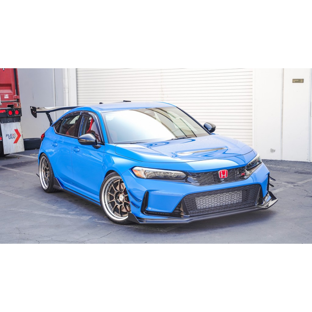 Wallpaper #eqXVNpMBVBiSkHCacIqq83 Apr Performance Full Aerodynamic Body Kit Honda Civic Type R Fl5