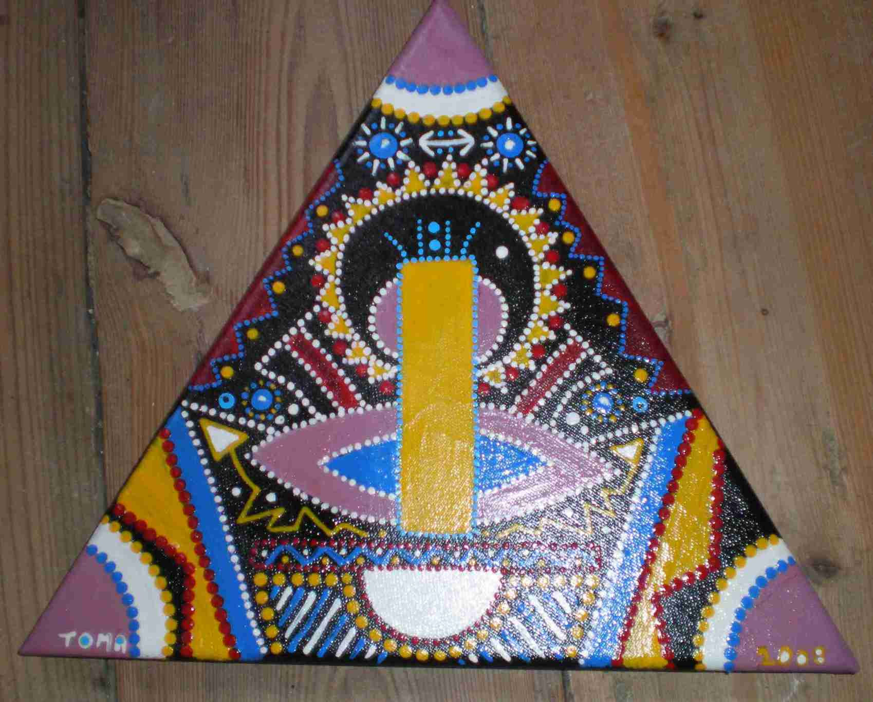 Wallpaper #6mcM8ZIBSpphPi3-jmn8285 Peinture Triangle