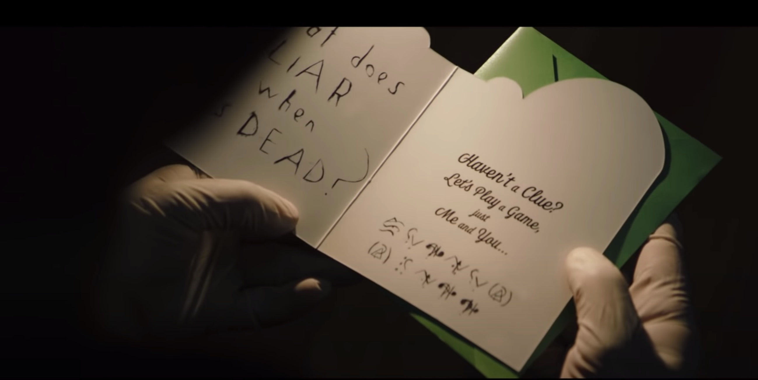 Wallpaper #HxnOLo8BtGB6xQ78N5ZN12 The Riddlers Message from the Batman Trailer Has Been Solved