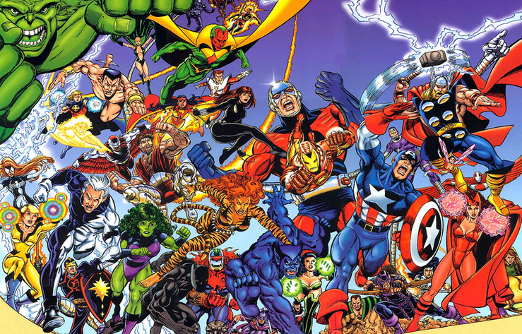 Wallpaper #B7jH15IBJvJKYCmE4uWL189 6 Surprising Avengers Team Members