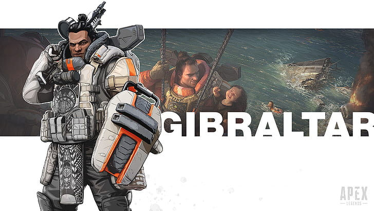 Wallpaper #63c0c How to Play Gibraltar Apex Legends Character Guide Allgamers