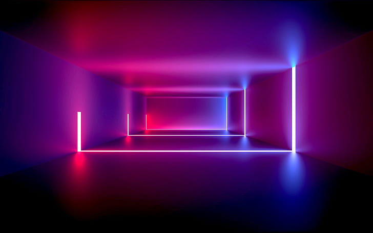 Wallpaper #U7gq25IBJvJKYCmEGfWT335 HD Wallpaper Design Neon Abstract Light Background Room