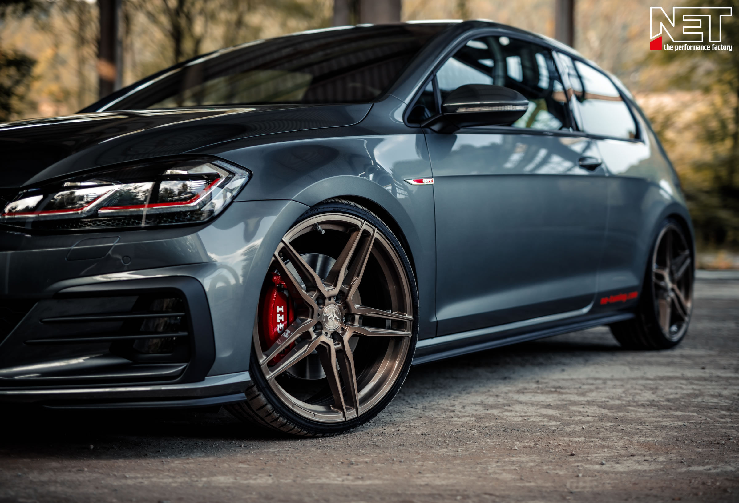 Wallpaper #CGjlFpMBSpphPi3-Tg0a183 Net Galerie Car Tuning Vw Golf Vii Gti Performance Fl 18 Chiptuning