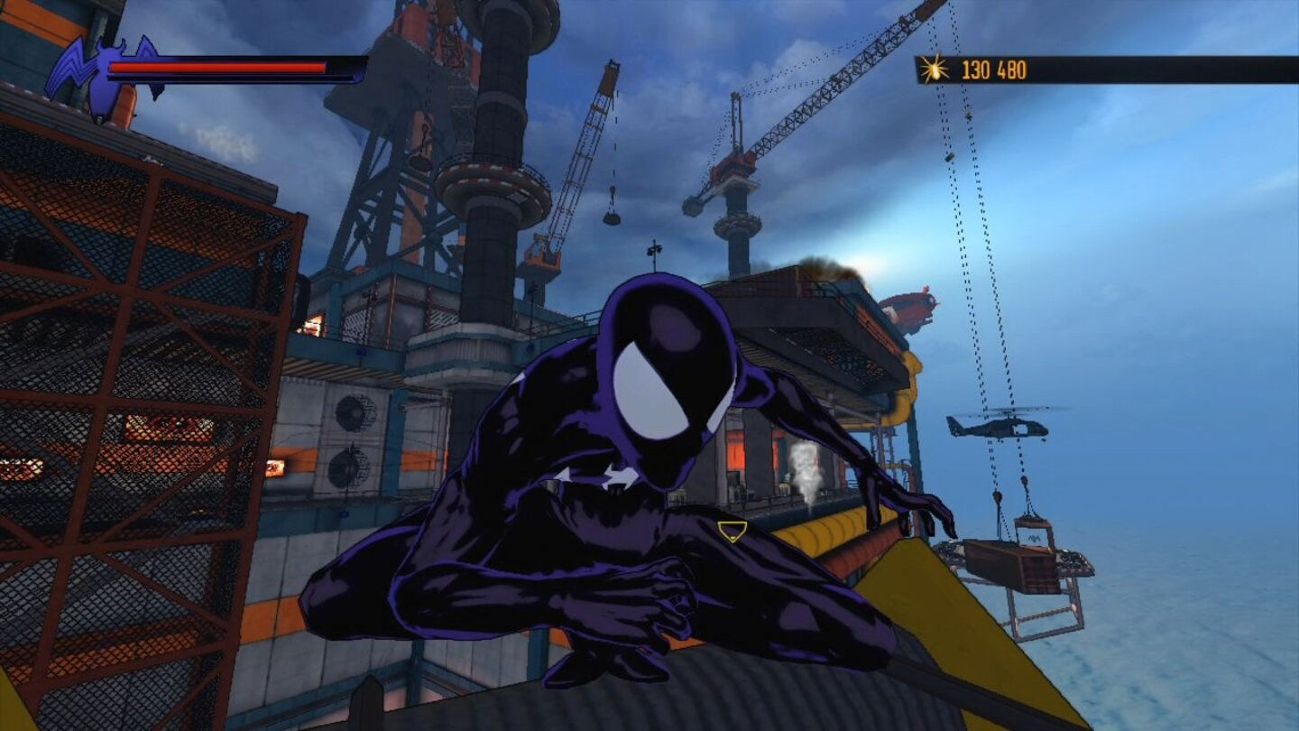 Wallpaper #PWgPGpMBSpphPi3-vhpP141 Spider Man Shattered Dimensions PS3 360