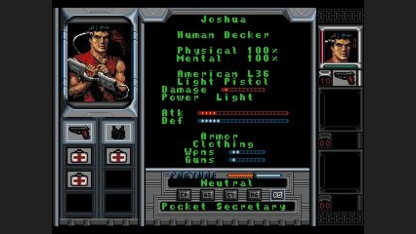 Wallpaper #lhVkNpMB-CQNECa2xScY77 Shadowrun Sega Mega Drive