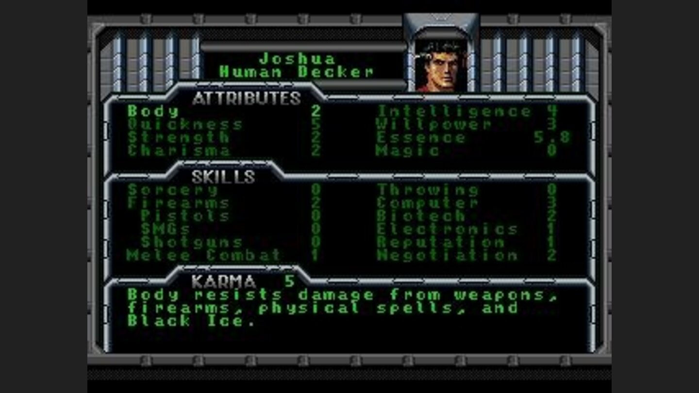 Wallpaper #lhVkNpMB-CQNECa2xScY81 Shadowrun Sega Mega Drive
