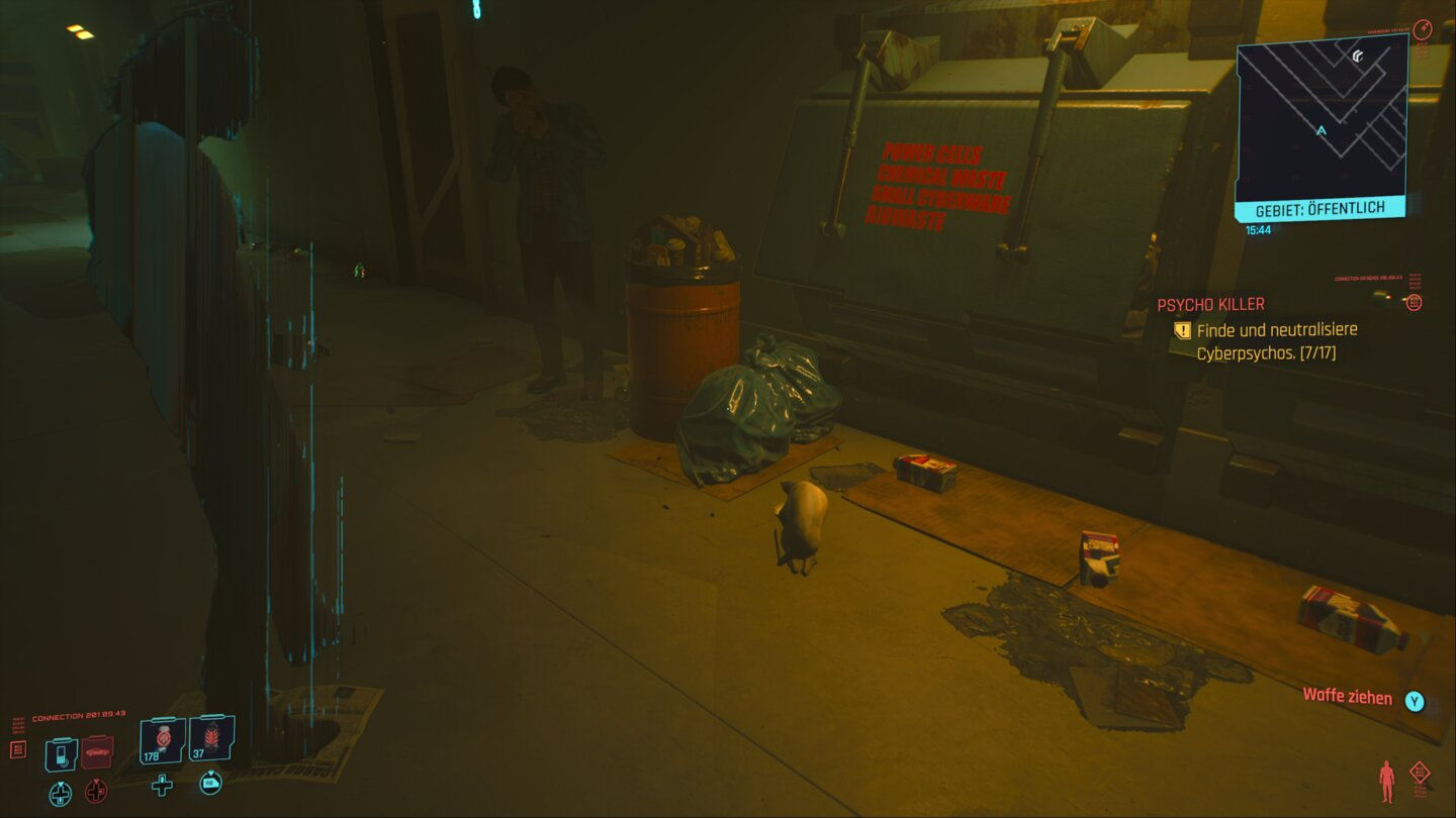 Wallpaper #2W0WaJcBycdYOYFTPW9J65 Cyberpunk 2077 Eine Katze Bekommen So Adoptiert Ihr Nibbles