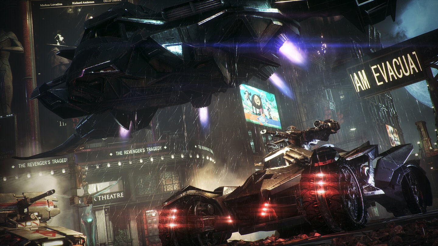 Wallpaper #AWfbB5MBSpphPi3-VMhi36 Batman Arkham Knight Screenshots