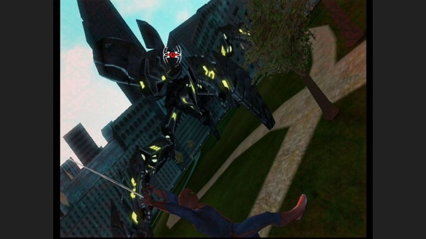 Wallpaper #f2hWHJMBSpphPi3-mSKd35 The Amazing Spider Man Wii Screenshots