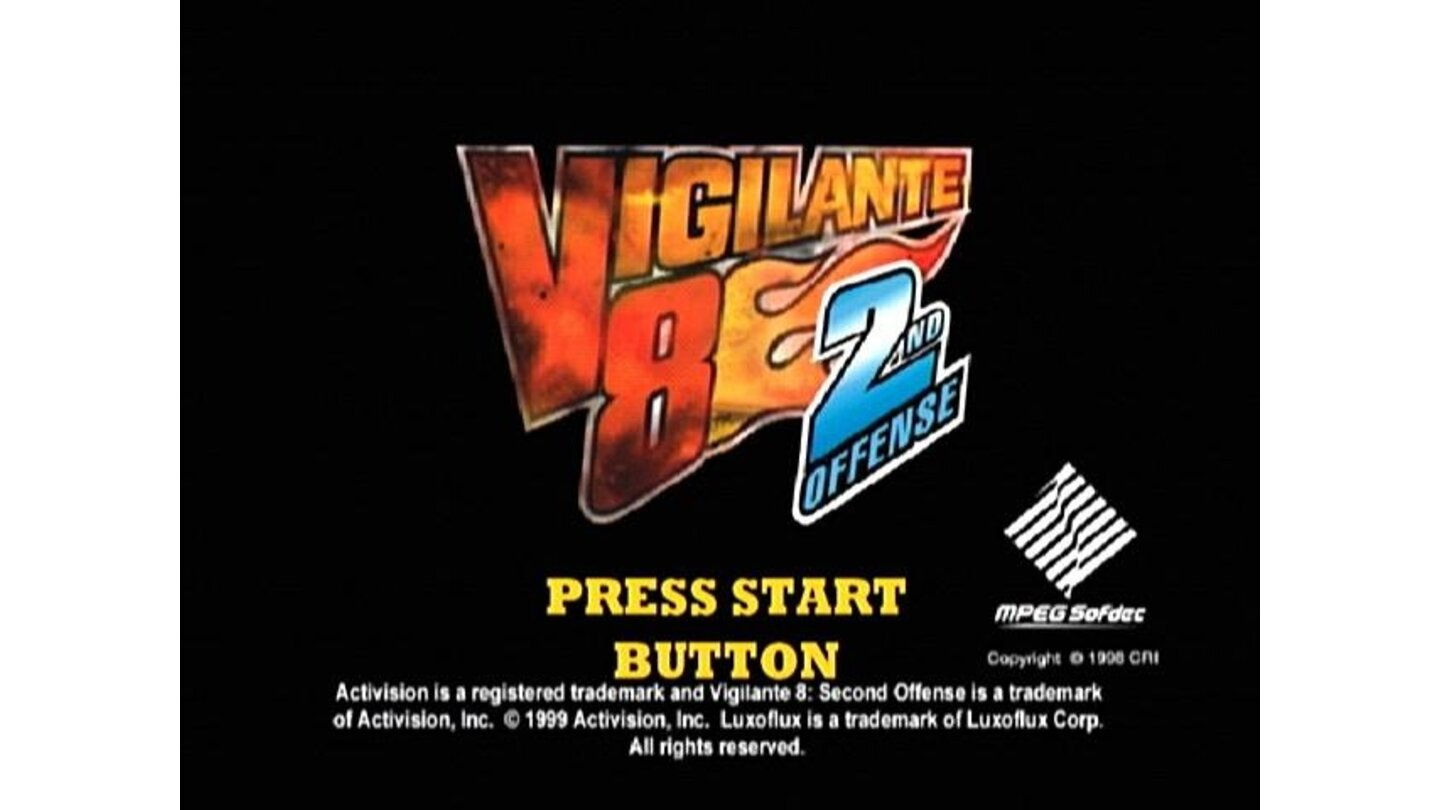 Wallpaper #09860 Vigilante 8 2nd Offense Playstation Computer and Video Games Amazonca