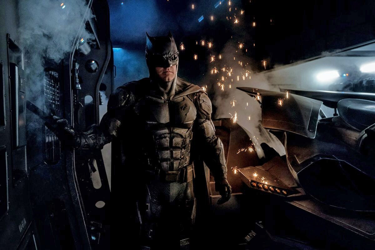 Wallpaper #gBl_H48BtGB6xQ78qnur55 Justice League Zack Snyder Enthullt Ben Afflecks Neues Batman Outfit