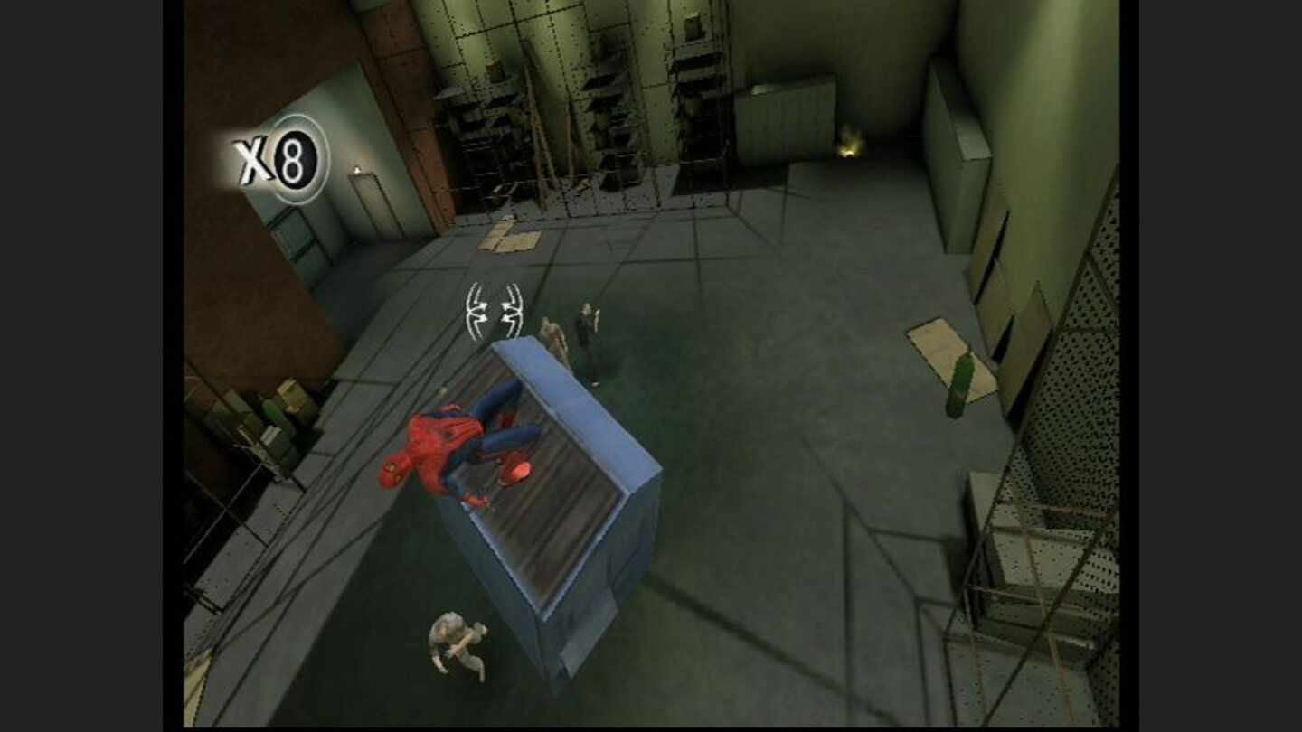 Wallpaper #f2hWHJMBSpphPi3-mSKd36 The Amazing Spider Man Wii Screenshots