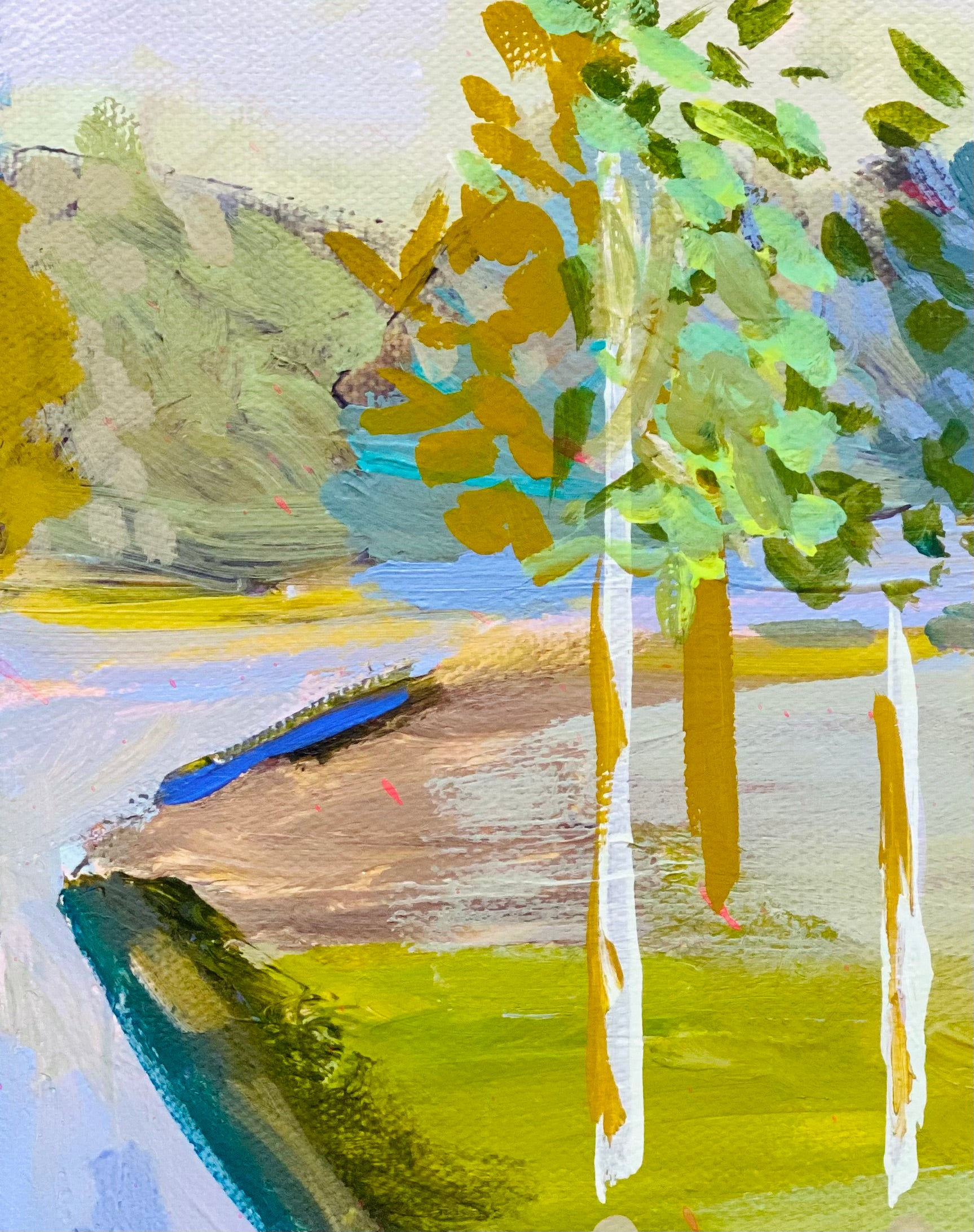 Wallpaper #BGdQC5MBSpphPi3-qtkV300 Pine Tree Landscape 1 Candice Rogers Art