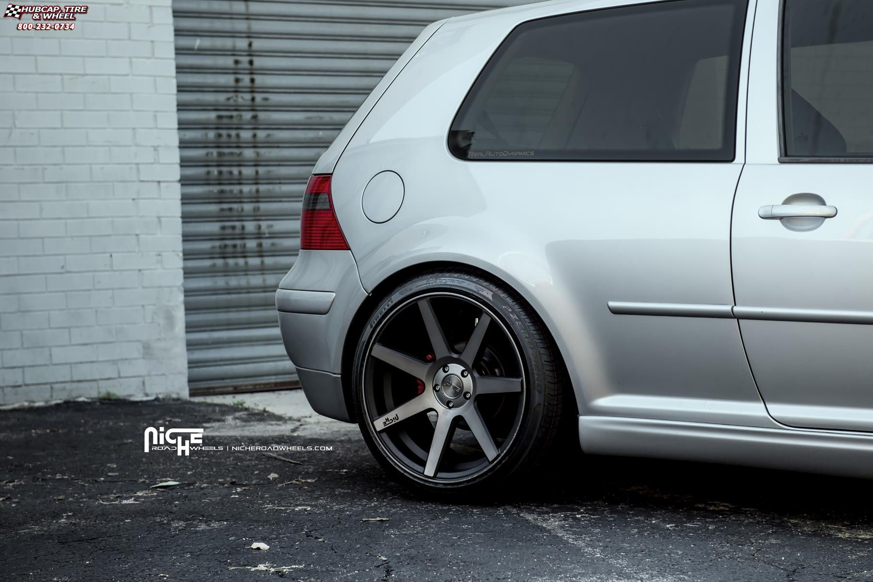 Wallpaper #_4f2MZMBPAdmKxa2CmIl237 Volkswagen Gti Niche Verona M150 Wheels Black Machined with Dark Tint