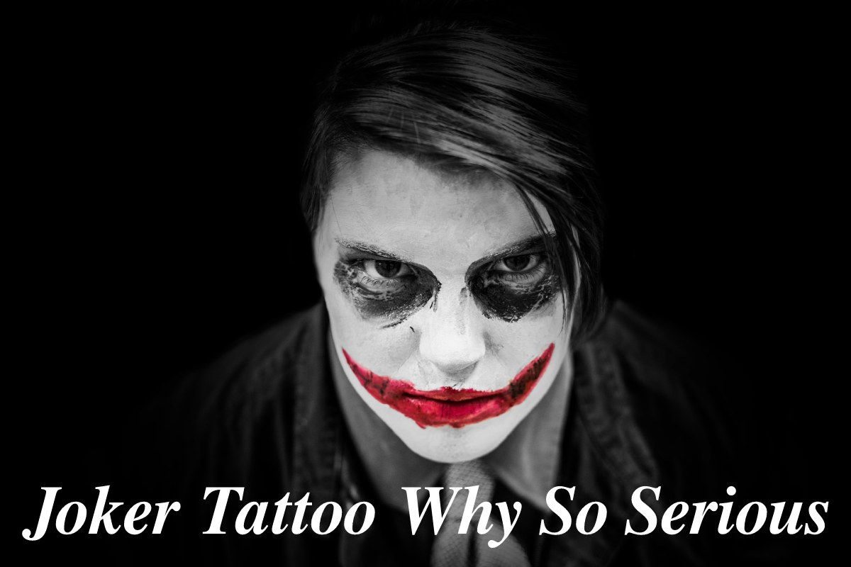 Wallpaper #cfTGOpMBKFX8bn3rqHm2237 Joker Tattoo Why So Serious