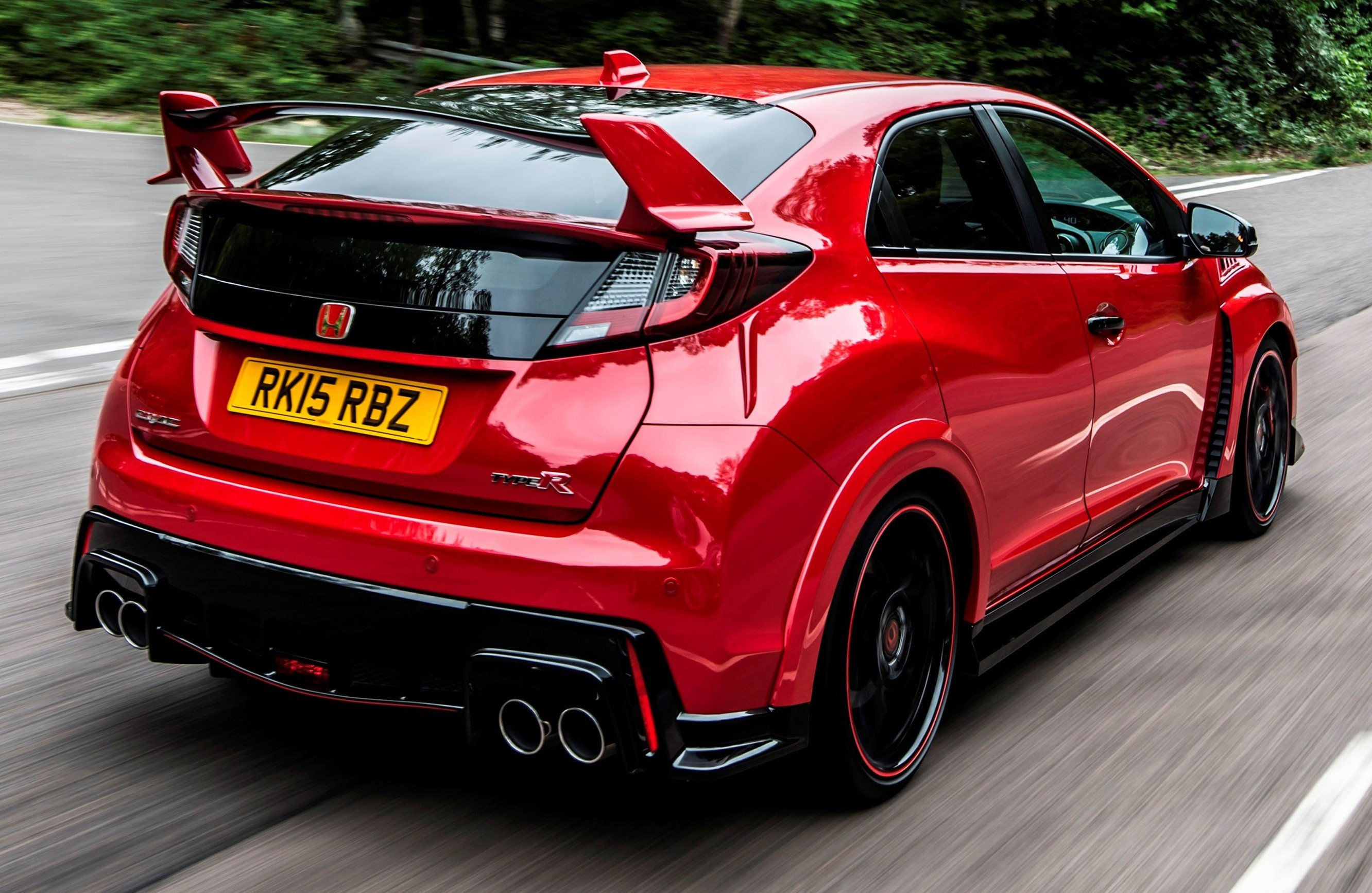 Wallpaper #eqXVNpMBVBiSkHCacIqq362 2015 Honda Civic Type R Detailed for the Euro Market Paul Tan Image
