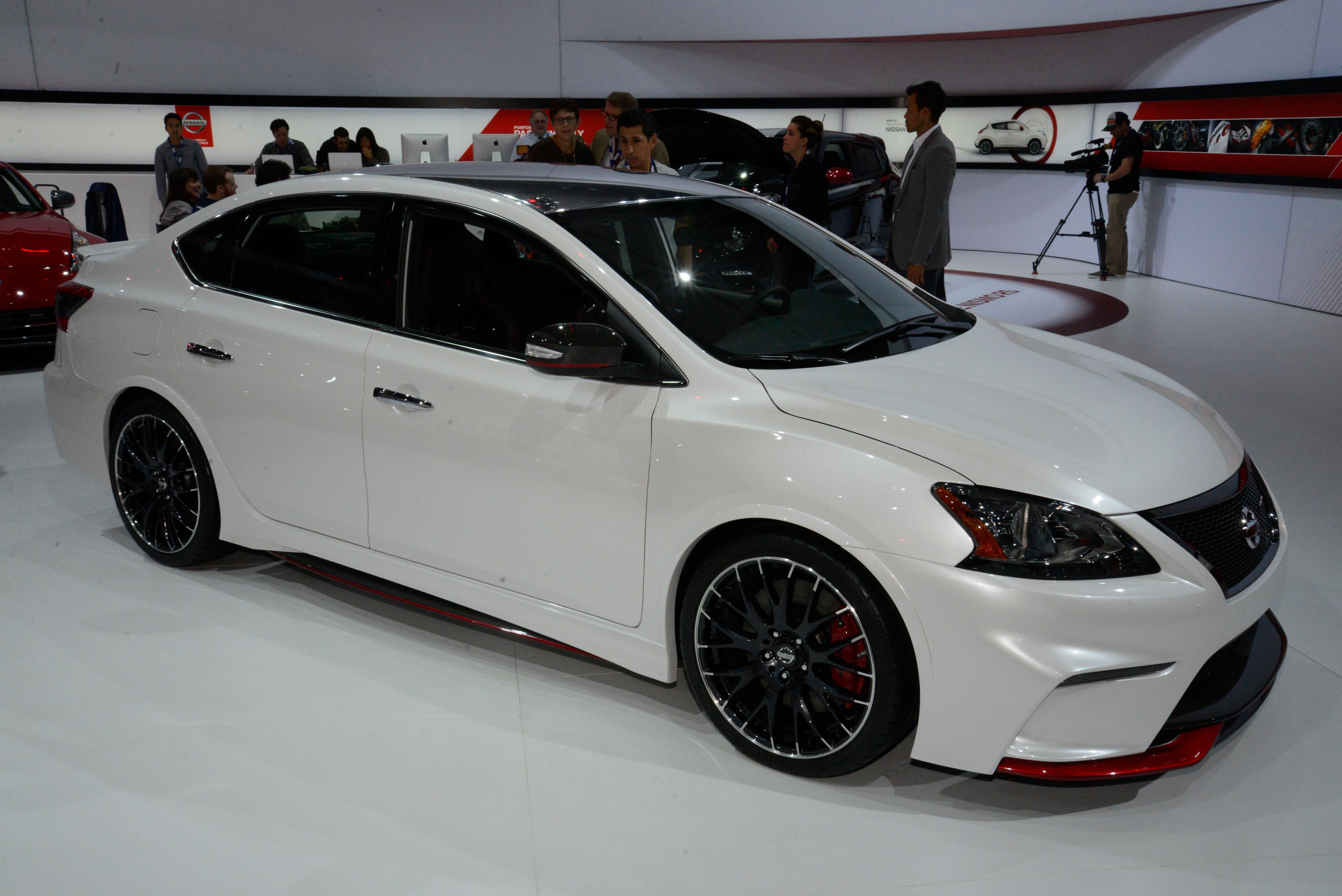 Wallpaper #UmcuBZMBSpphPi3-Lbv4348 La 2013 Nissan Sentra Nismo Concept Has 240 Hp Paul Tan Image 213390