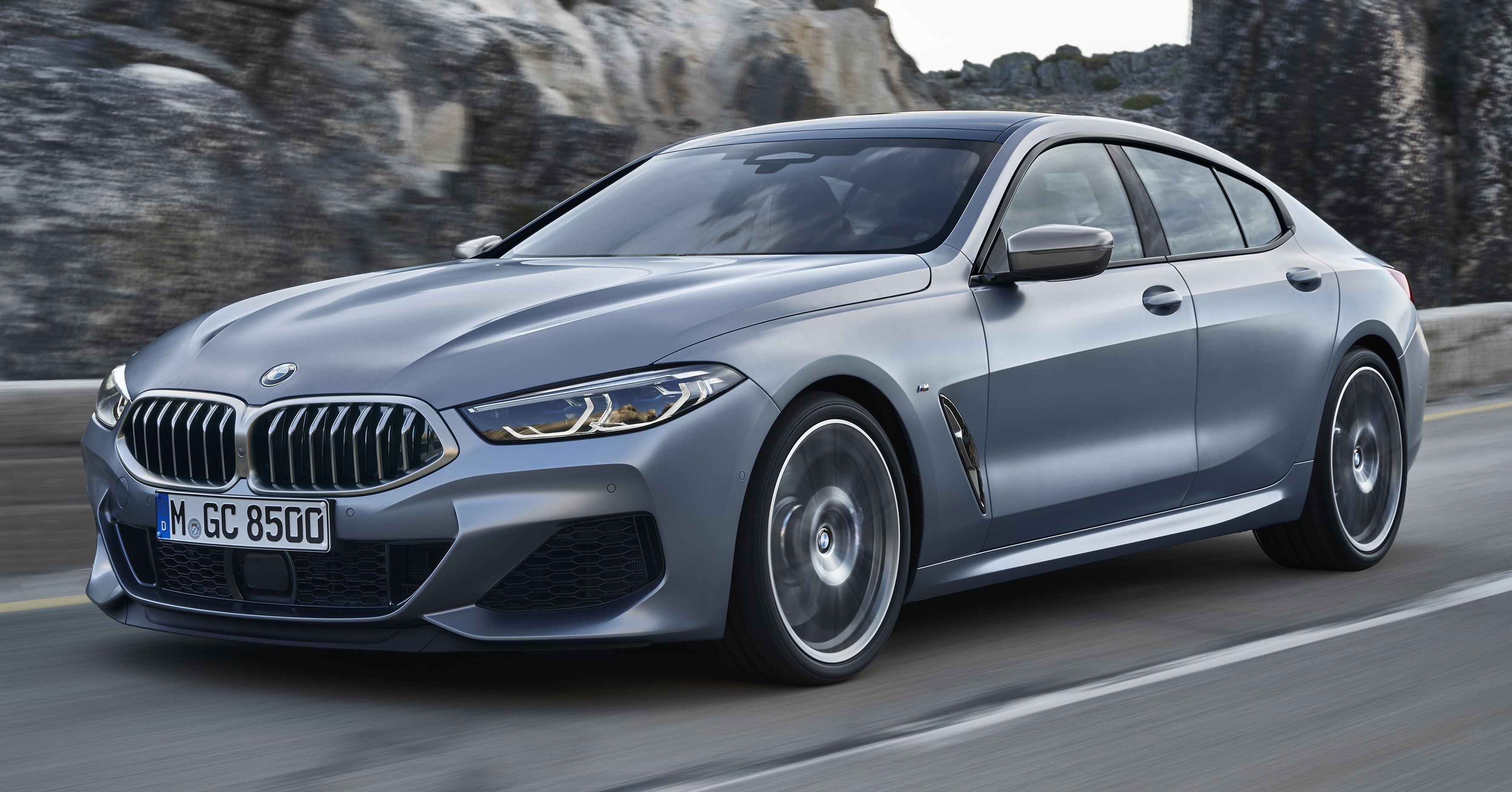 Wallpaper #TFayd5cBsd6xcFiEW9oJ190 G16 BMW 8 Series Gran Coupe Revealed Four Doors Same Swish New 840i