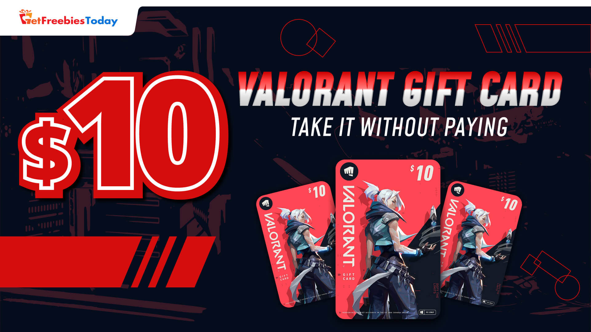 Wallpaper #RxlUFY8BtGB6xQ78D2tO38 Free 10 Valorant Gift Card Getfreebiestodaycom