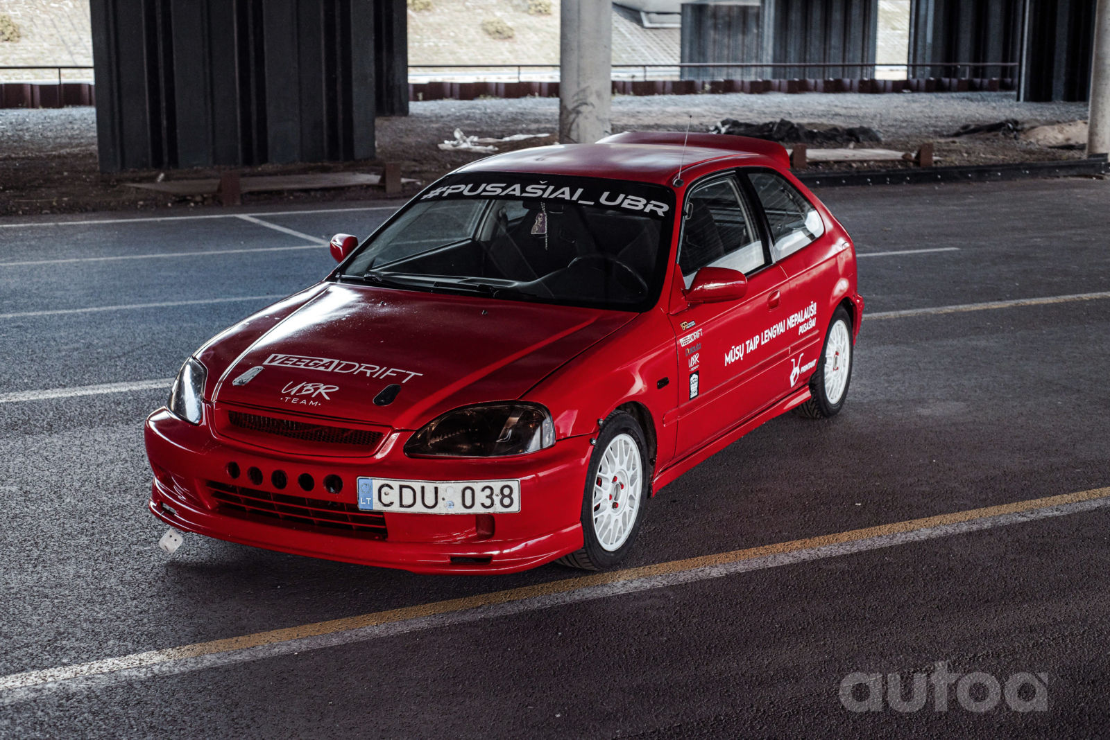Wallpaper #NTs_cZcBSWmA-tzpVpD-181 Honda Civic 6 Generation Hatchback 3 Doors Autoalt