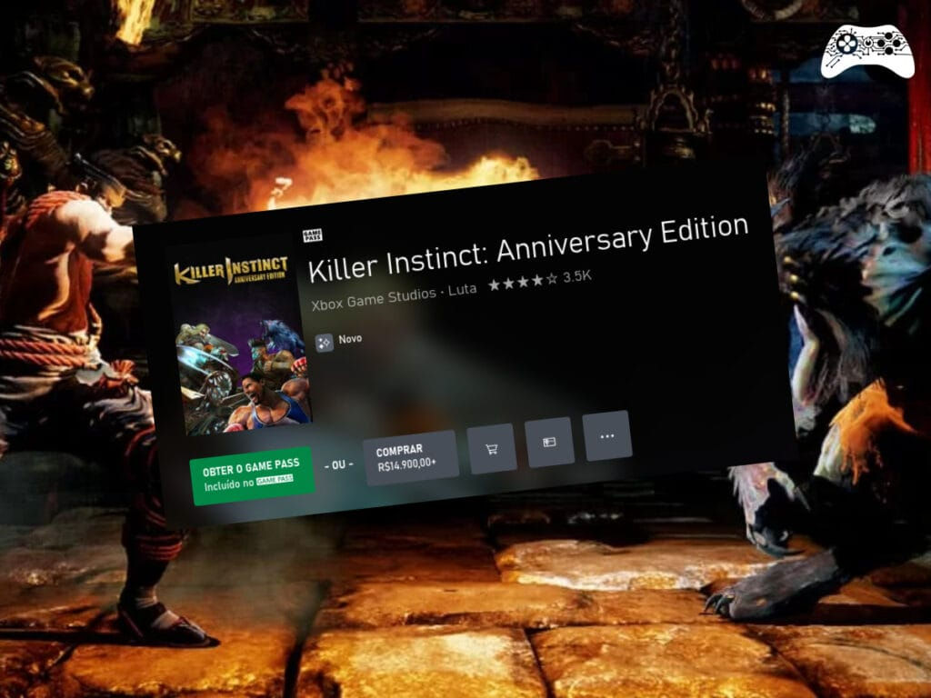Wallpaper #FWcZA5MBSpphPi3-VLJA266 Killer Instinct Anniversary Edition Custa Quase R 15 Mil