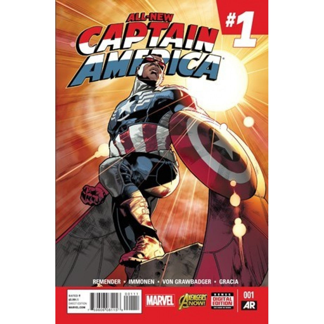 Wallpaper #BRm1OY8BtGB6xQ78oqtX7 All New Captain America Sam Wilson Magazine Subscriber Services