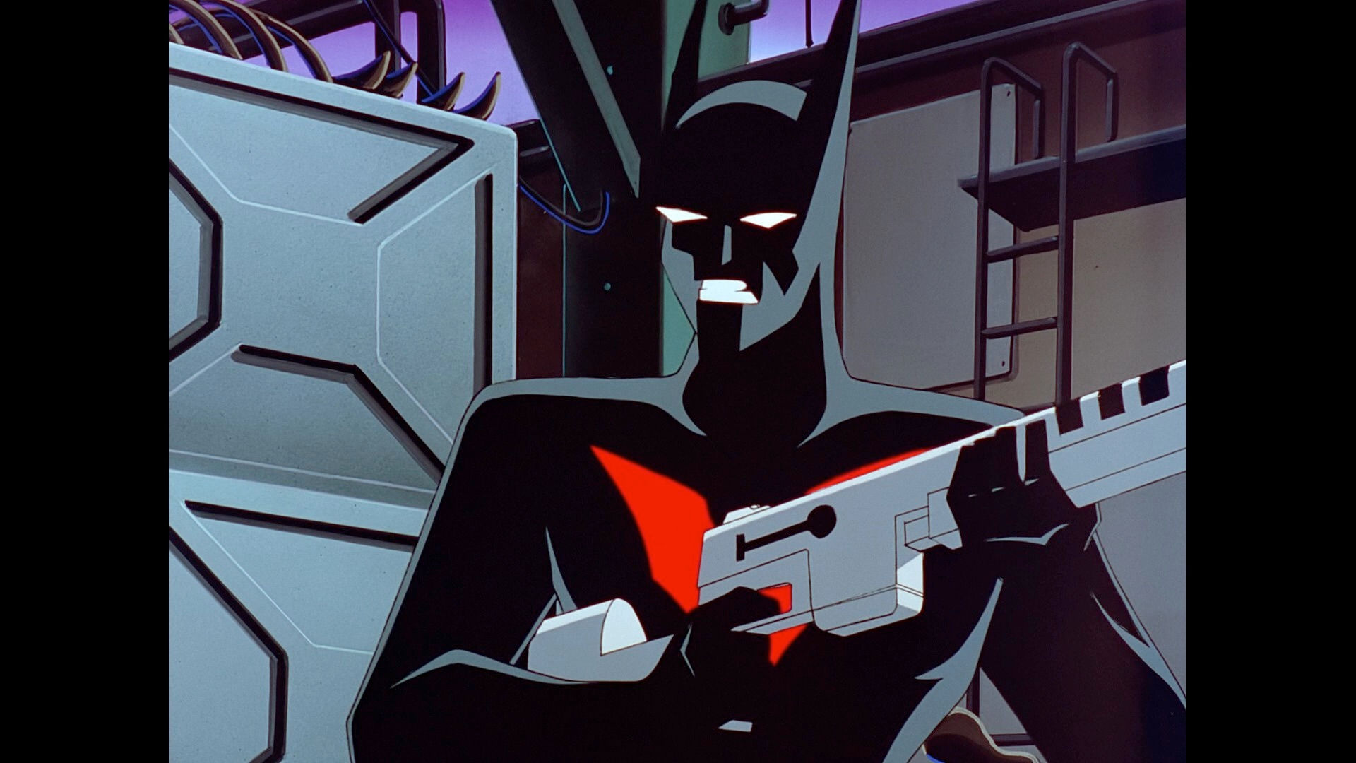 Wallpaper #1HP6hY4BFI5NbQksaR5n25 Batman Beyond the Complete Series Limited Edition Blu Ray Review