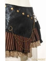 Wallpaper #_bmH3pIBJvJKYCmESQX094 Black Steampunk Short Skirt with Waist Bag Devilnightcouk