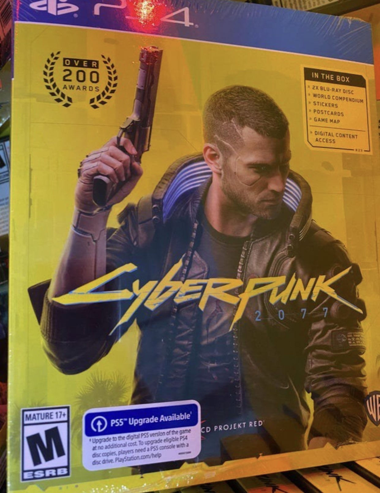 Wallpaper #zACc344BSdW8dNouBArH59 Cyberpunk 2077 PS4 Blockspastor